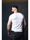 Чоловіча футболка Viscose White Snow - Regular - 40/4XS