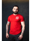Чоловіча футболка Pure Red 13 - Regular - 38