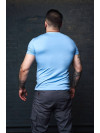 Чоловіча футболка Anchor Lite Blue - Regular - 46/XS