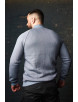 Бомбер чоловічий Regata Club Light Grey - 44/2XS