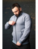 Бомбер чоловічий Regata Club Light Grey - 44/2XS