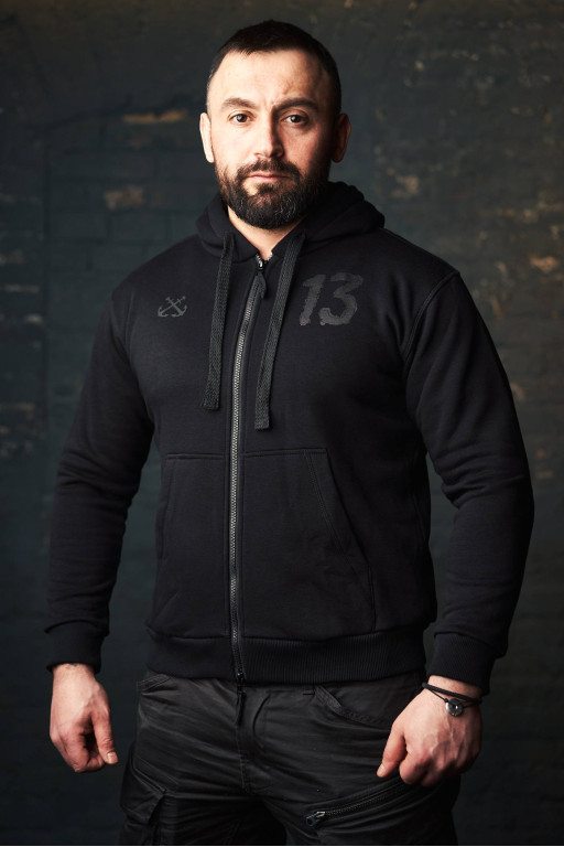 Толстовка чоловіча Regata Club Casual Dream Black 13 - 42/3XS