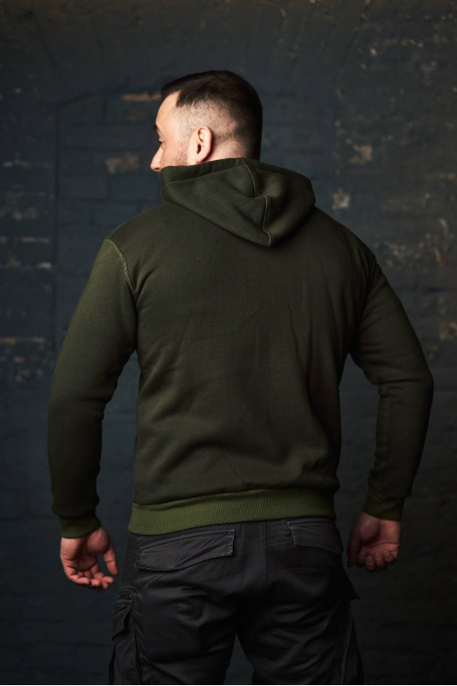 Толстовка чоловіча Regata Club Olive 13 - 46/XS