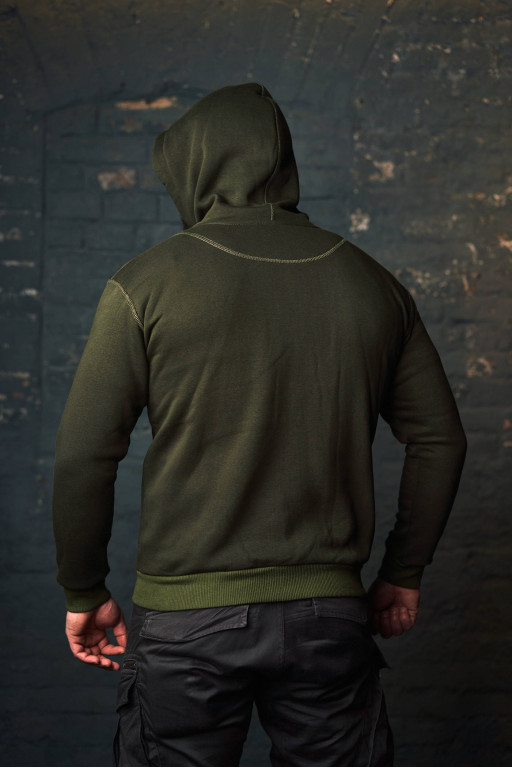 Толстовка чоловіча Regata Club Olive 13 - 46/XS