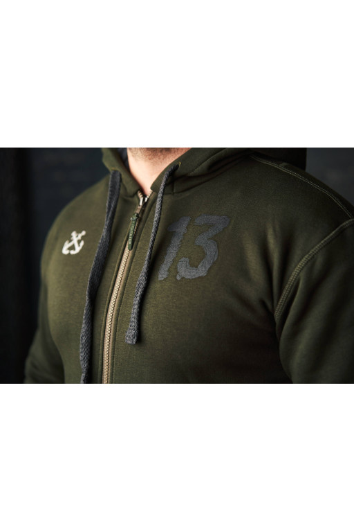 Толстовка чоловіча Regata Club Olive 13 - 46/XS
