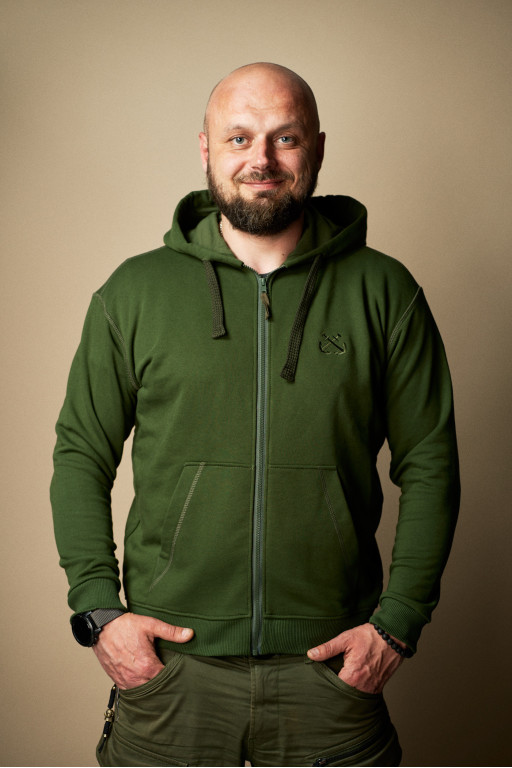 Толстовка чоловіча Regata Club Khaki - 46/XS