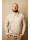 Толстовка чоловіча Regata Club Hoody Crema - 46/XS
