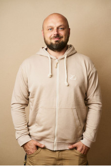 Толстовка чоловіча Regata Club Hoody Crema - 46/XS
