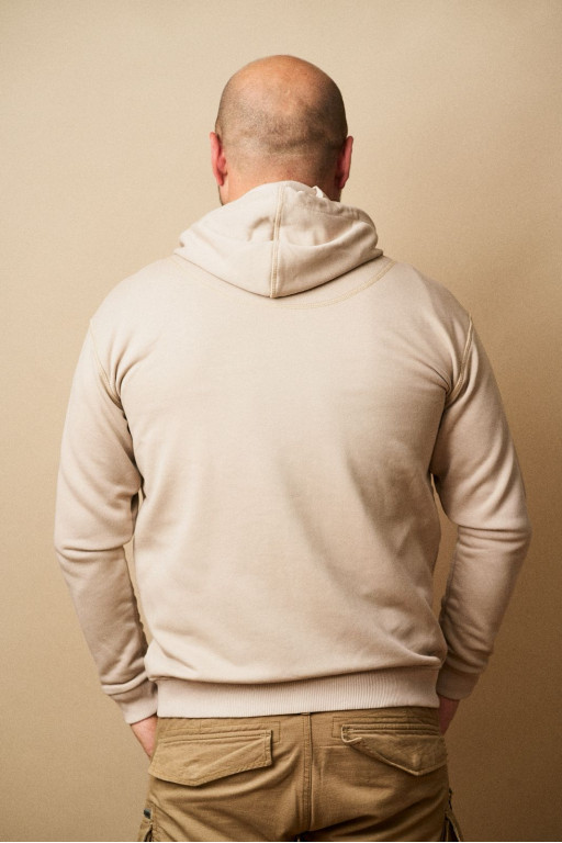 Толстовка чоловіча Regata Club Hoody Crema - 46/XS