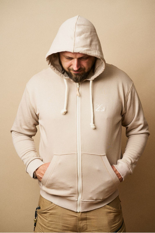 Толстовка чоловіча Regata Club Hoody Crema - 46/XS