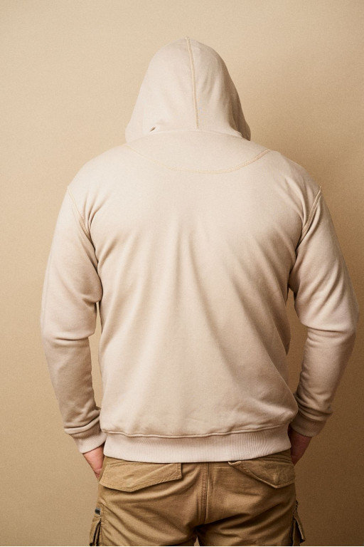 Толстовка чоловіча Regata Club Hoody Crema - 46/XS