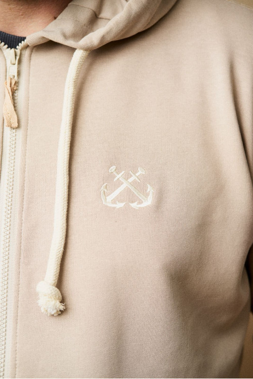 Толстовка чоловіча Regata Club Hoody Crema - 46/XS