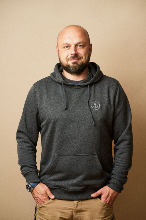 Толстовка чоловіча Regata Club Graphite Anorak Jacket - 48/S