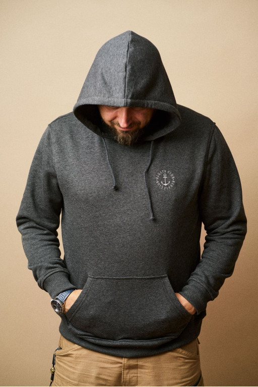 Толстовка чоловіча Regata Club Graphite Anorak Jacket - 48/S