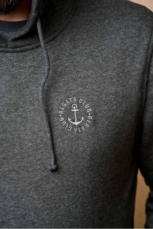 Толстовка чоловіча Regata Club Graphite Anorak Jacket - 48/S