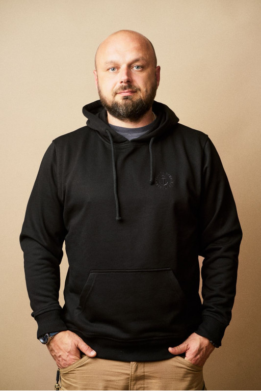 Толстовка чоловіча Regata Club Black Anorak Jacket - 48/S