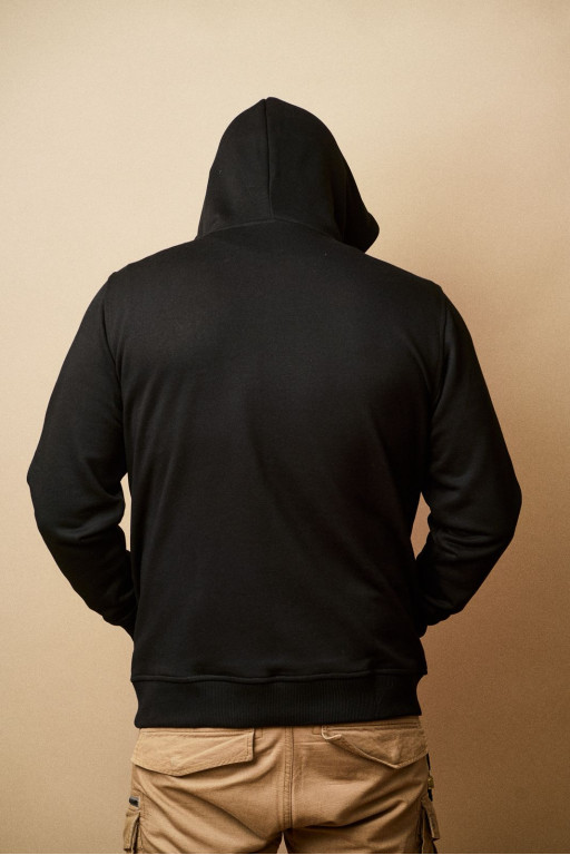 Толстовка чоловіча Regata Club Black Anorak Jacket - 48/S