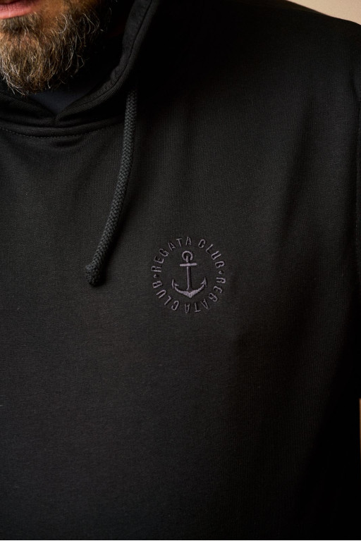 Толстовка чоловіча Regata Club Black Anorak Jacket - 48/S