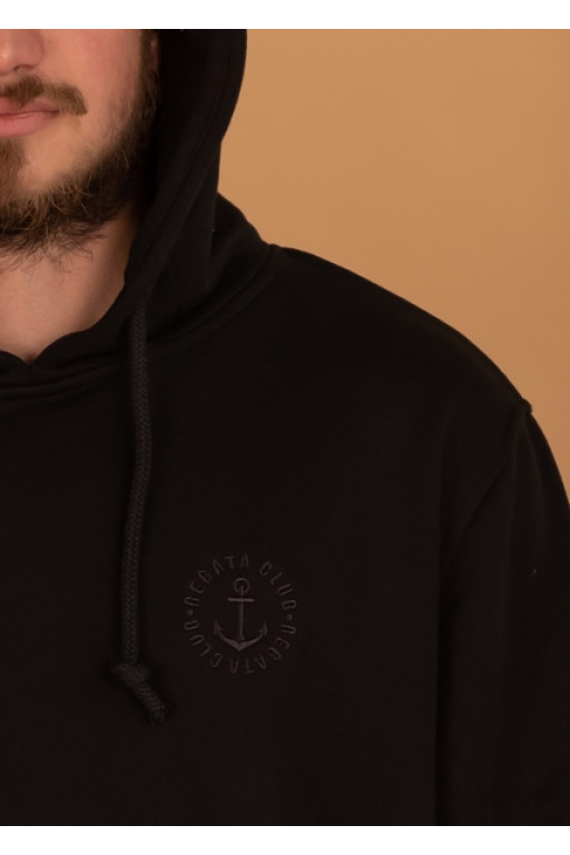 Толстовка чоловіча Regata Club Black Anorak Jacket - 48/S