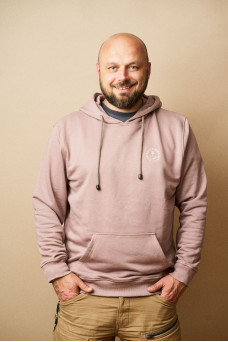 Толстовка чоловіча Regata Club Cappuccino Anorak Jacket - 48/S