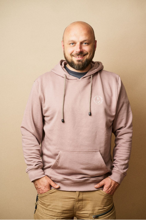 Толстовка чоловіча Regata Club Cappuccino Anorak Jacket - 48/S