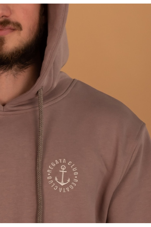 Толстовка чоловіча Regata Club Cappuccino Anorak Jacket - 48/S
