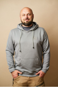 Толстовка чоловіча Regata Club Olive-Grey Anorak Jacket - 48/S