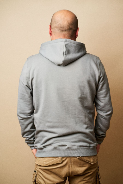 Толстовка чоловіча Regata Club Olive-Grey Anorak Jacket - 48/S
