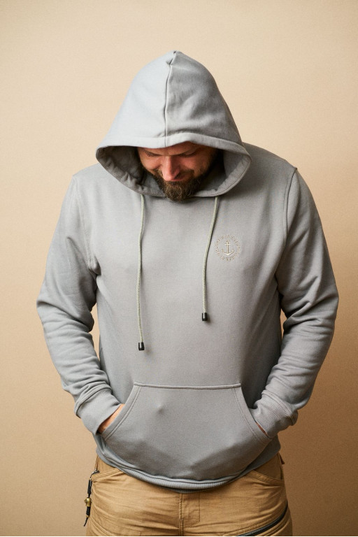 Толстовка чоловіча Regata Club Olive-Grey Anorak Jacket - 48/S