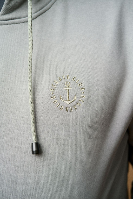 Толстовка чоловіча Regata Club Olive-Grey Anorak Jacket - 48/S