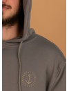 Толстовка чоловіча Regata Club Olive-Grey Anorak Jacket - 48/S