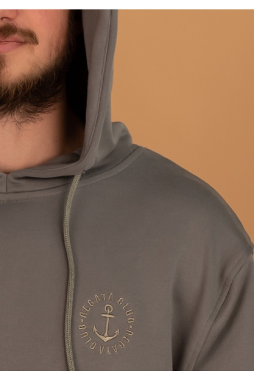 Толстовка чоловіча Regata Club Olive-Grey Anorak Jacket - 48/S