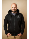 Толстовка чоловіча Regata Club Black 13 Jacket - 46/XS