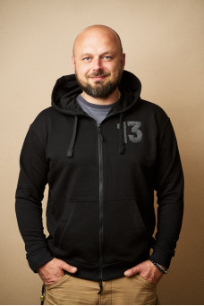 Толстовка чоловіча Regata Club Black 13 Jacket - 46/XS