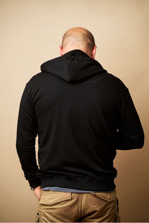 Толстовка чоловіча Regata Club Black 13 Jacket - 46/XS