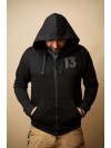 Толстовка чоловіча Regata Club Black 13 Jacket - 46/XS