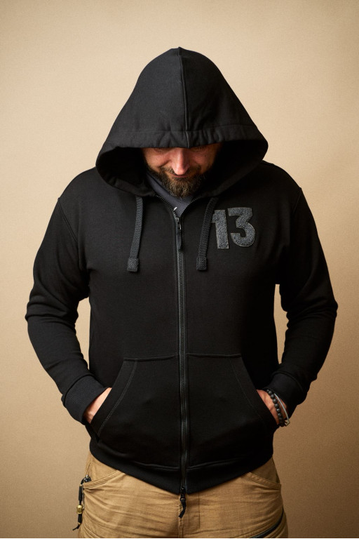 Толстовка чоловіча Regata Club Black 13 Jacket - 46/XS