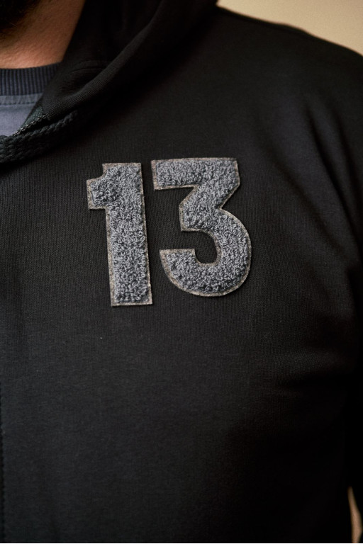 Толстовка чоловіча Regata Club Black 13 Jacket - 46/XS