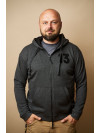 Толстовка чоловіча Regata Club Graphite 13 Jacket - 46/XS