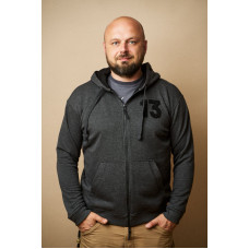 Толстовка чоловіча Regata Club Graphite 13 Jacket - 46/XS