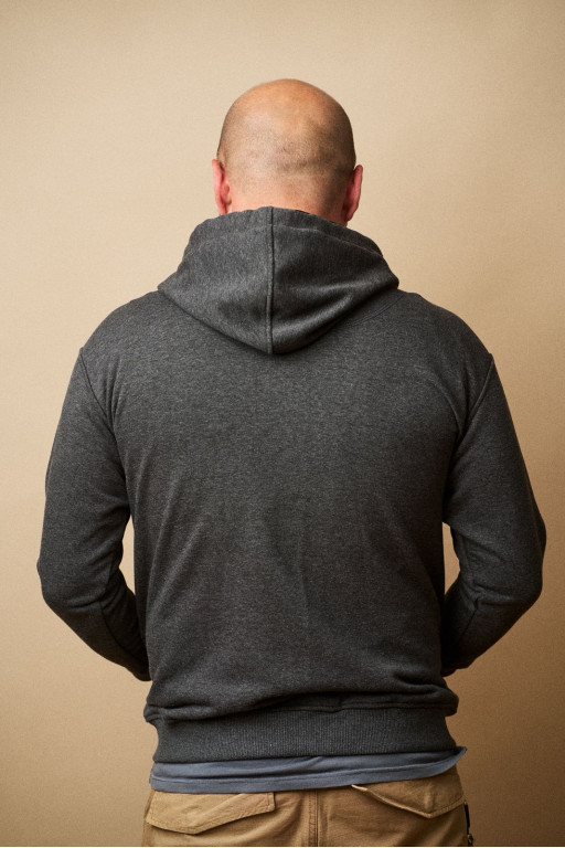 Толстовка чоловіча Regata Club Graphite 13 Jacket - 46/XS