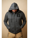 Толстовка чоловіча Regata Club Graphite 13 Jacket - 46/XS