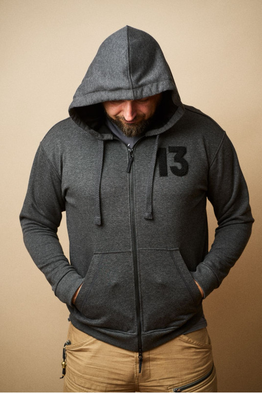 Толстовка чоловіча Regata Club Graphite 13 Jacket - 46/XS