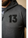 Толстовка чоловіча Regata Club Graphite 13 Jacket - 46/XS