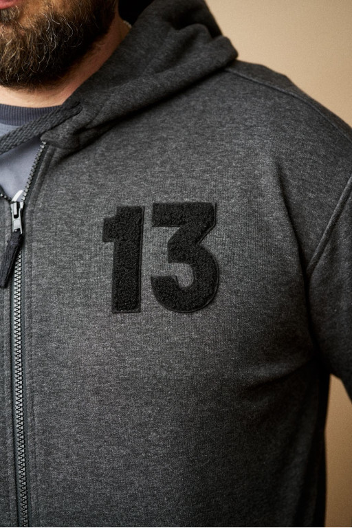 Толстовка чоловіча Regata Club Graphite 13 Jacket - 46/XS