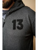 Толстовка чоловіча Regata Club Graphite 13 Jacket - 46/XS