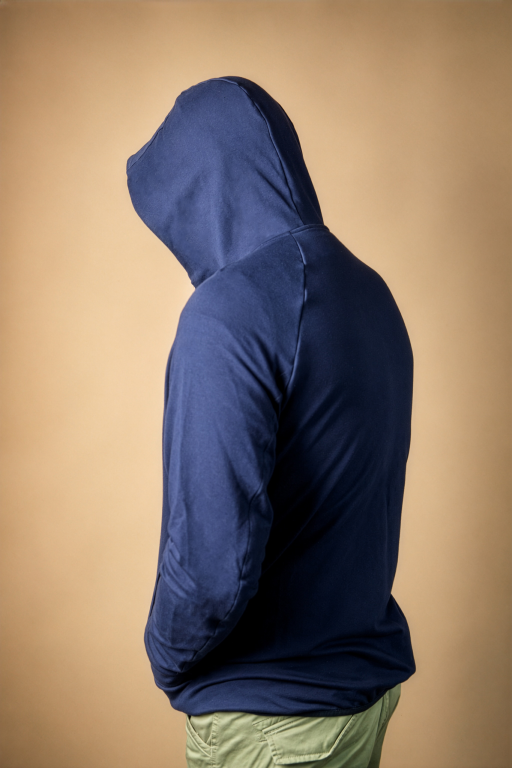 Толстовка чоловіча Regata Club Payta Dark Blue - 50 / M