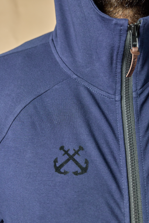 Толстовка чоловіча Regata Club Payta Dark Blue - 50 / M