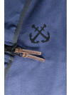 Толстовка чоловіча Regata Club Payta Dark Blue - 46 / XS