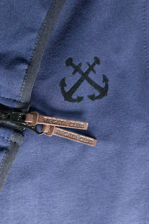 Толстовка чоловіча Regata Club Payta Dark Blue - 50 / M